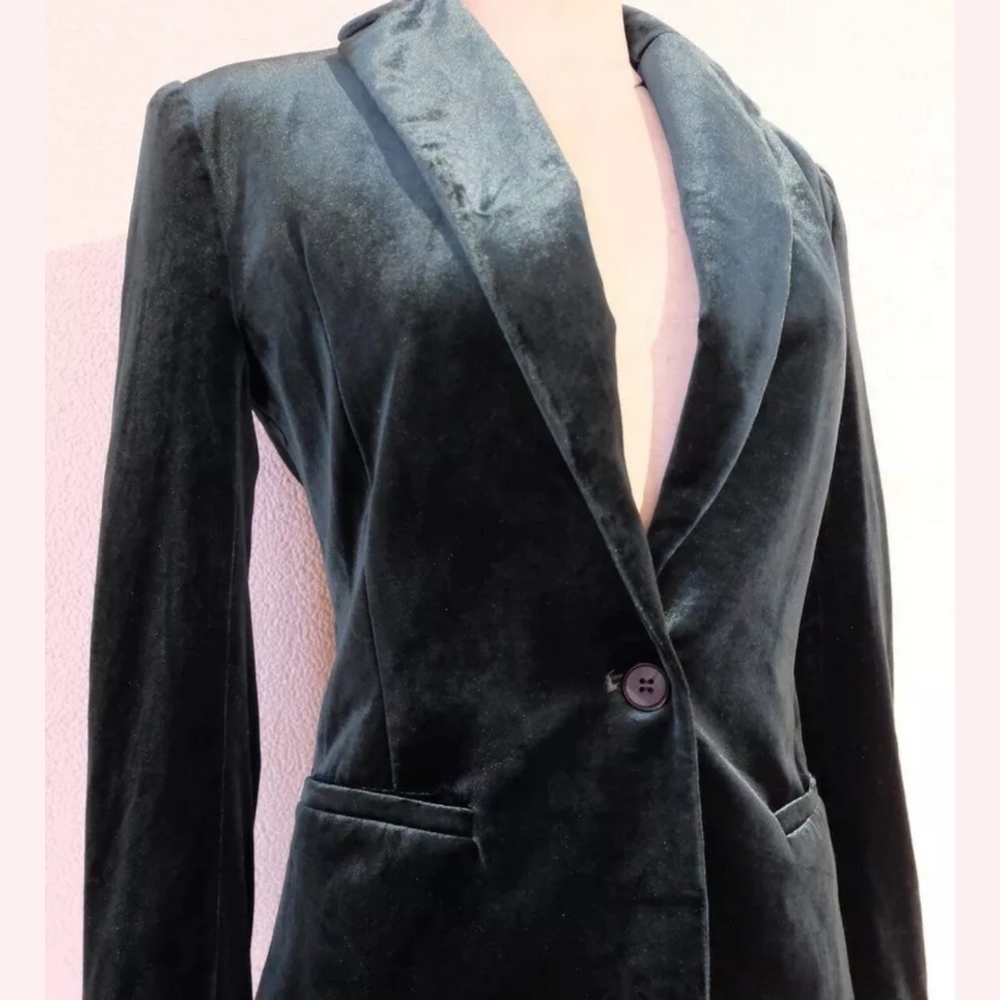 Gucci Blazer -- Tim Ford -- Emerald Green 36 (s)